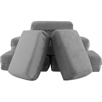 Shine Faction Coating-Pad, Grau, Pack à 10 Stk.