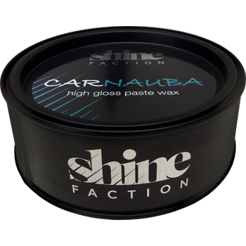 Shine Faction Cire de pâte Carnauba 60 % Carnauba, 300 gr