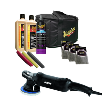 Professional - Polier Starter Kit V2, Ø125 mm, inkl. Maschine