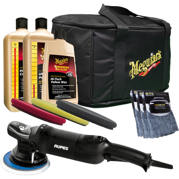 Professional - Polier Starter Kit Ø150 mm, inkl. Maschine