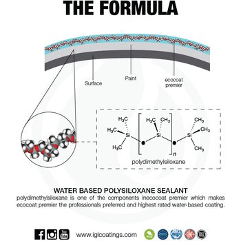 IGL Ecocoat Premier - Lackversiegelung, 5 Liter