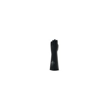 Gants noir 60 cm grandeur standard    1 paire