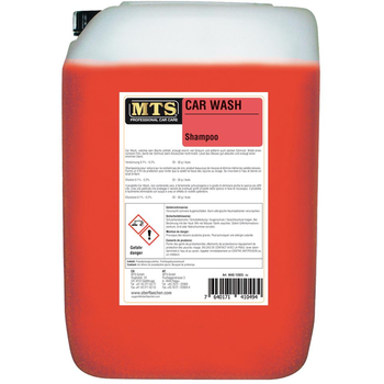 MTS CarWash Shampoo, 25 Liter