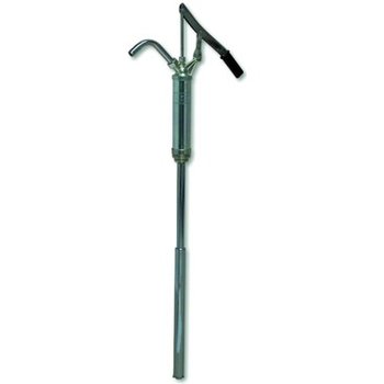 Fasspumpe aus rostfreiem Stahl - Vitondichtung (nicht Chemikalien resistent)