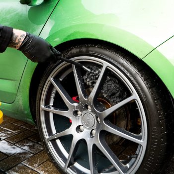 Meguiar's Supreme Angled Wheel Brush