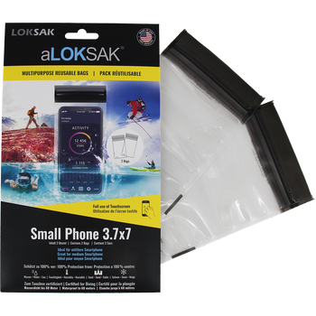aLOKSAK 3.7x7 Small Phone - 2pcs. (8.5 x 15.8 cm) Smartphone moyen 