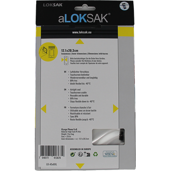 aLOKSAK 5x8 XLarge Phone - 2 pcs (12.1 x 20.3 cm)