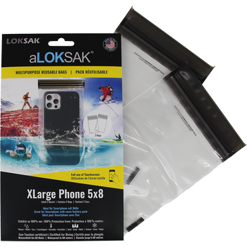aLOKSAK 5x8 XLarge Phone - 2 pcs (12.1 x 20.3 cm) 