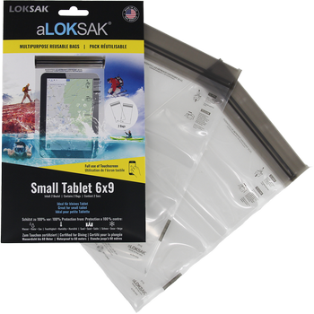 aLOKSAK 6x9 Small Tablet - 2 pcs (14.6 x 22.5 cm) Petite Tablette 
