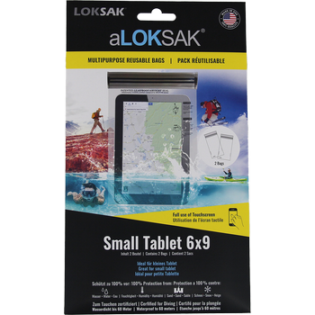 aLOKSAK 6x9 Small Tablet - 2 pcs (14.6 x 22.5 cm) Petite Tablette