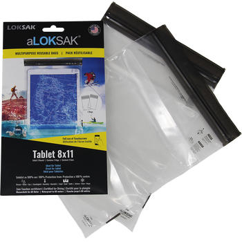 aLOKSAK 8x11 Tablet - 2 pcs (19,7 x 26,7 cm) Tablette 