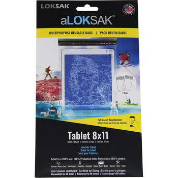 aLOKSAK 8x11 Tablet - 2 pcs (19,7 x 26,7 cm) Tablette