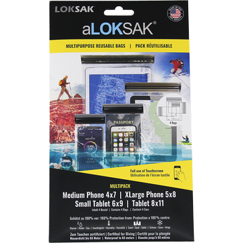 aLOKSAK APT Multipack - 4 pcs
(4x7, 5x8, 6x9, 8x11)