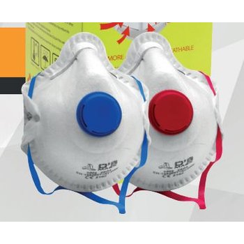 Atemschutzmaske FFP3 mit Ventil, Box à 20 Stk.