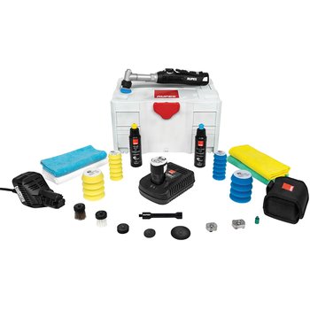 Rupes iBrid Nano Poliermaschine langhals 230/240V 50/60Hz in Systainer T-Loc Case LUX