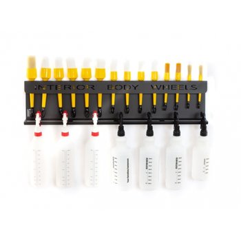 Poka Premium Pinsel- & Sprühflaschenhalter 