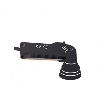 Poka Premium Schlüsselbrett, Poliermaschinenform