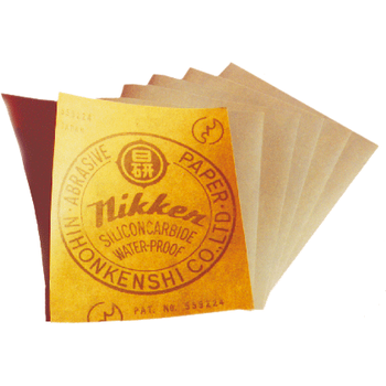 Hi-Tech Schleifpapier K-1000 - 50 Blatt - A6