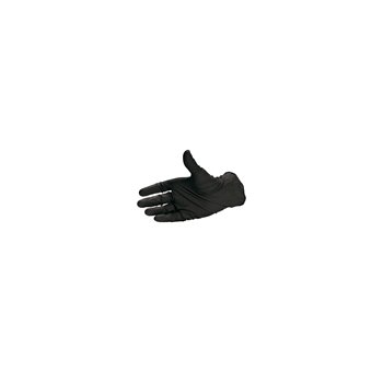 CS gants de protection nitrile noir *M* Meditrade 100 pcs