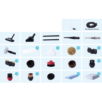 Vaporex - DS2 Pro, inklusive Standard-Zubehör, 2 Jahre Garantie