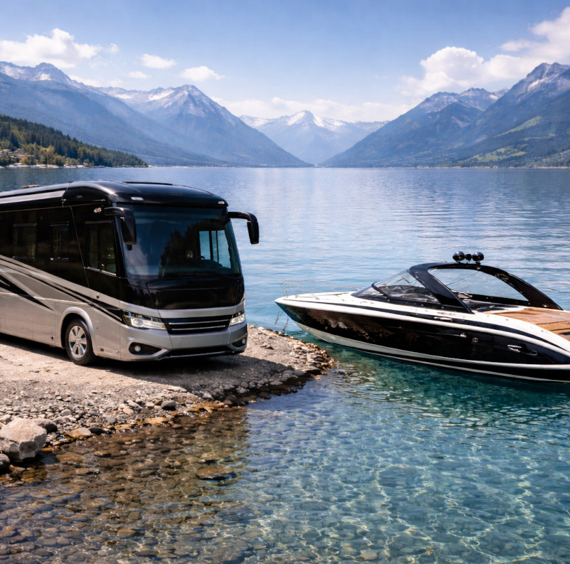 Boots- & Wohnmobilpflege